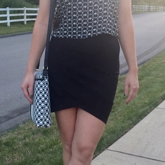 Express Dresses & Skirts - •Express• crossover bandage skirt {C25}